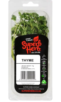 HERBS CUT THYME SH PP 15G - Herbs & Spices - Farmers Box.
