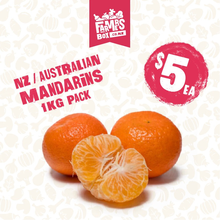 MANDARINS 1KG BAG