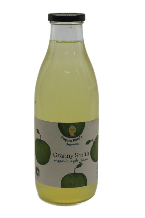 ORGANIC JUICE GRANNY SMITH 1L - Organic Juices - Farmers Box.