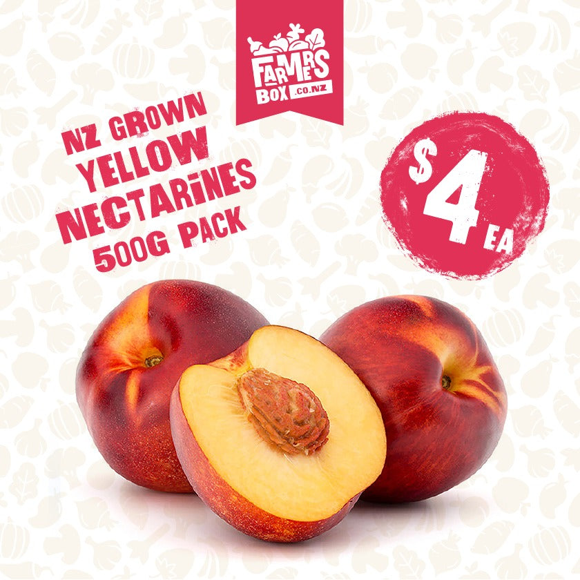 PEACHES YELLOW FLESH 500G (Pititi Kowahi)