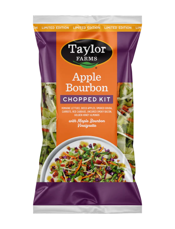 SALAD TAYLOR FARM APPLE BOURBON CHOPPED KIT