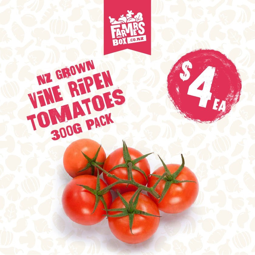TOMATOES VINE 300GM PUNNET