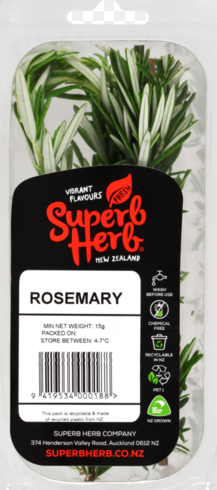 HERBS CUT ROSEMARY SH 15G - Herbs & Spices - Farmers Box.