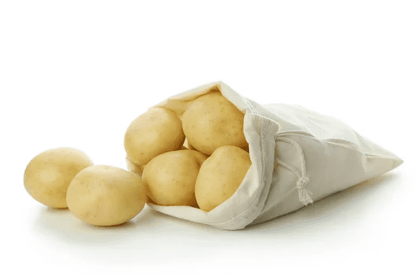 POTATOES WHITE WASHED 20KG BAG (Ma Riwai Horoia) - F&V - Farmers Box.