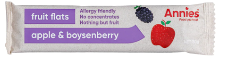ANNIES FRUIT BAR BOYSENBERRY 30G - F&V -    Farmers Box.