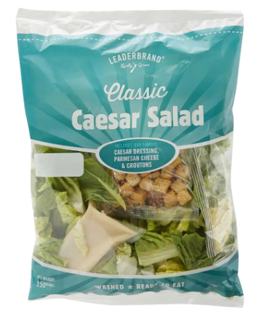SALADS CAESAR SALADS 250G -  -    Farmers Box.