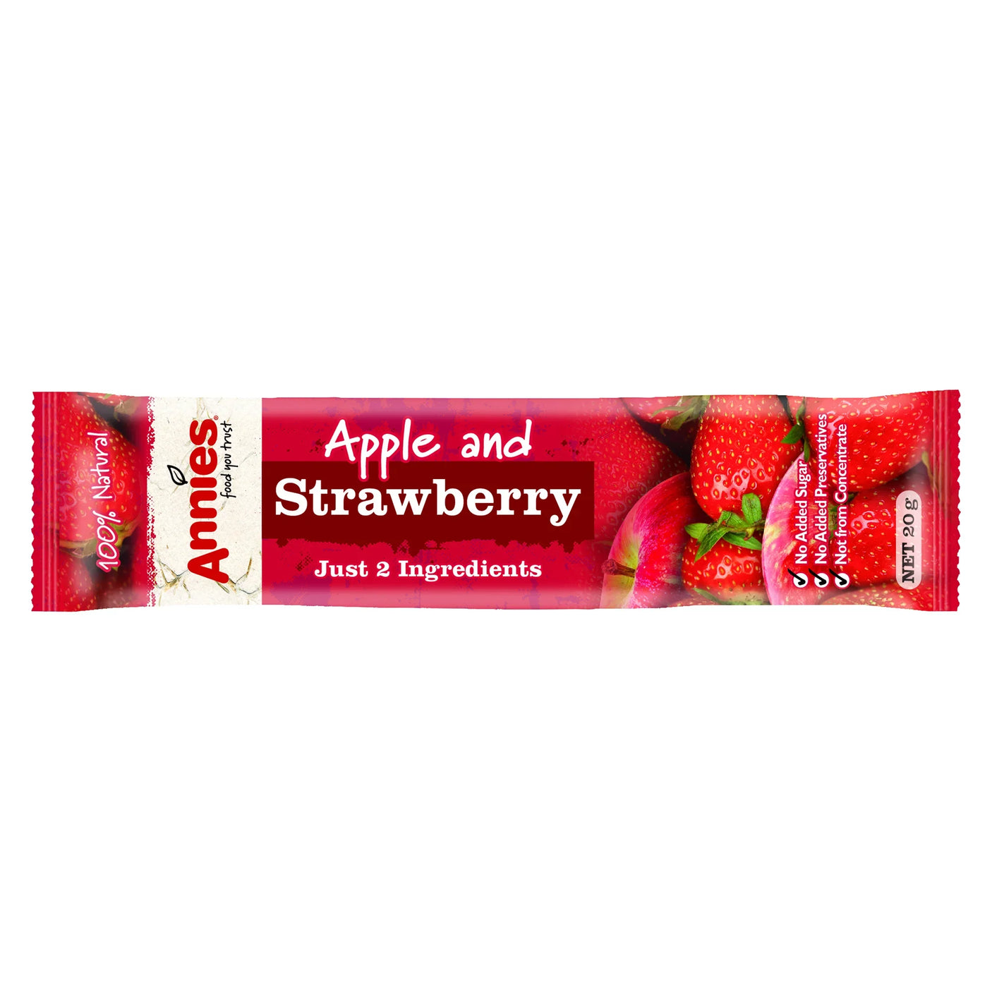 FRUIT BAR STRAWBERRY(ANNIES) 30G