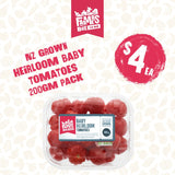 TOMATOES BABY HEIRLOOM 200G