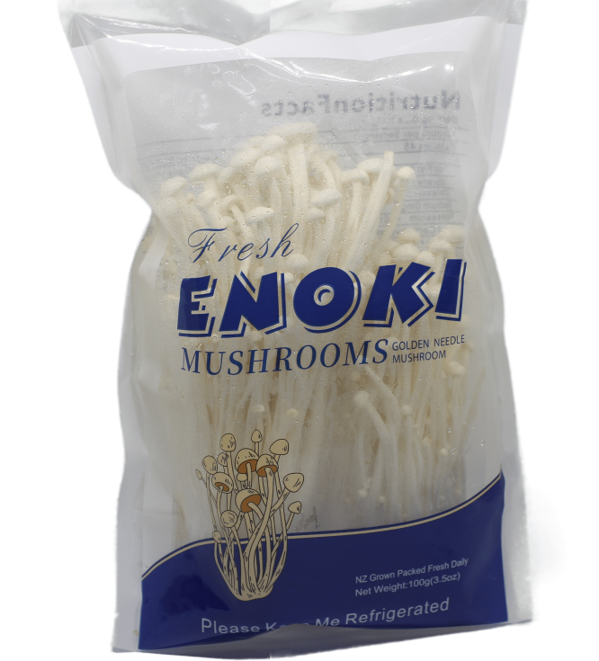 MUSHROOMS GOLDEN NEEDLE 100G -  -    Farmers Box.