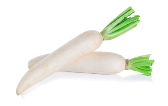 DAIKON EACH (Rarihi ma Hapani) - Vegetables -    Farmers Box.