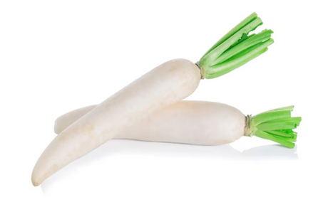 DAIKON EACH (Rarihi ma Hapani) - Vegetables -    Farmers Box.