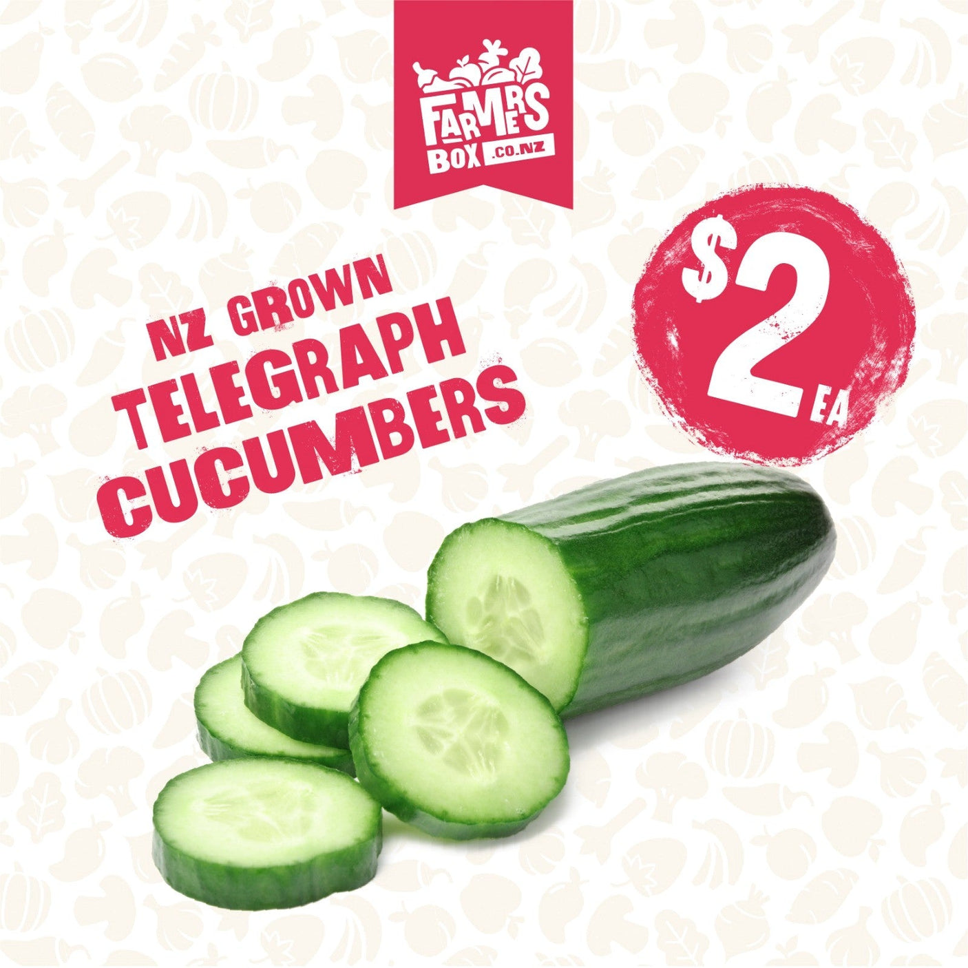 CUCUMBER TELEGRAPH EACH (Kukama Waea)